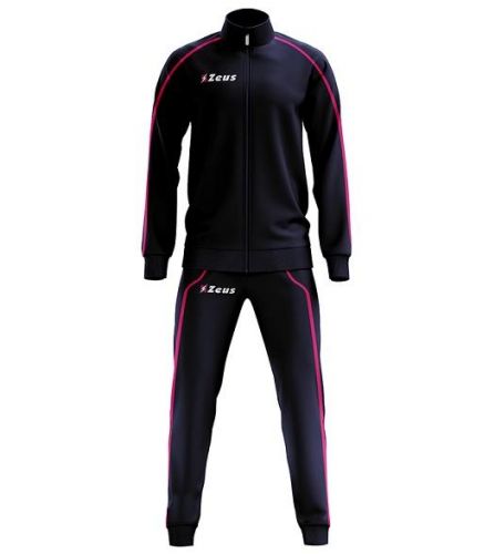 Zeus Trainingsanzug College blau-pink