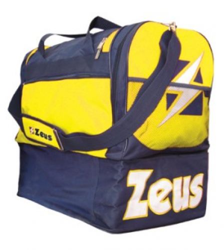 Zeus Sporttasche Delta gelb-blau