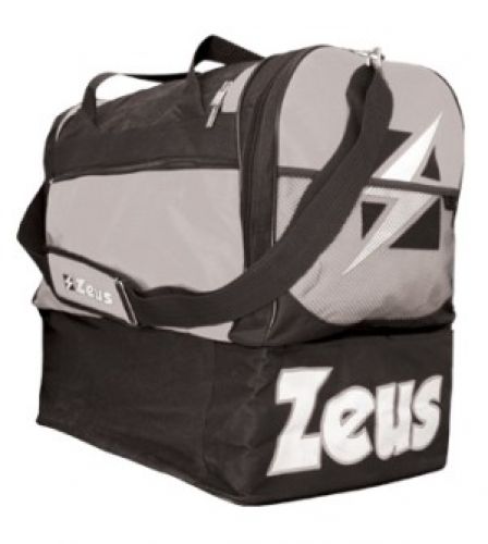 Zeus Sporttasche Delta grau-schwarz