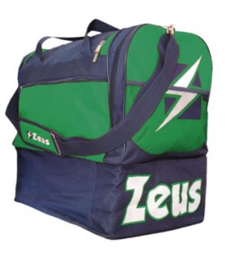Zeus Sporttasche Delta grün-blau