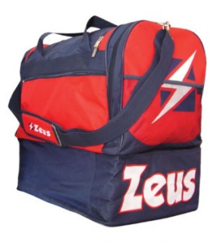 Zeus Sporttasche Delta rot-blau