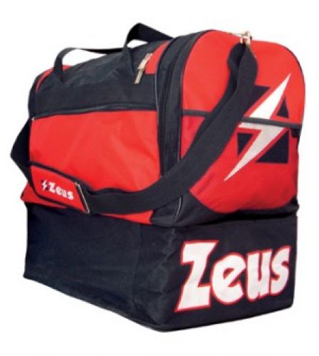 Zeus Sporttasche Delta rot-schwarz
