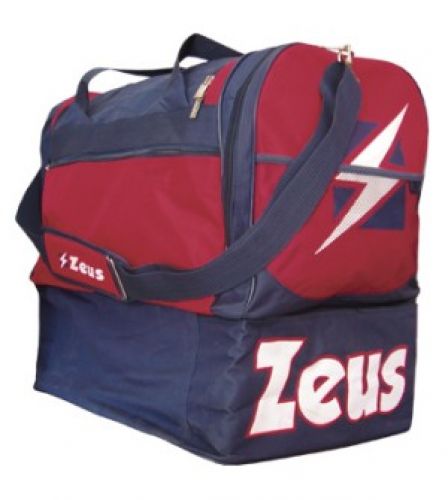 Zeus Sporttasche Delta weinrot-blau
