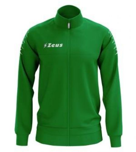 Zeus trainingsjacke Enea grün