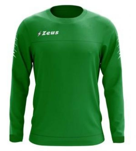 Zeus Trainingssweater Enea grün