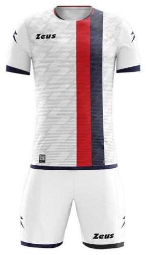 Zeus Trikot Icon weiß-rot-blau