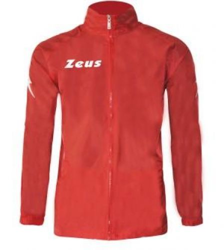 Zeus Regenjacke Rain rot