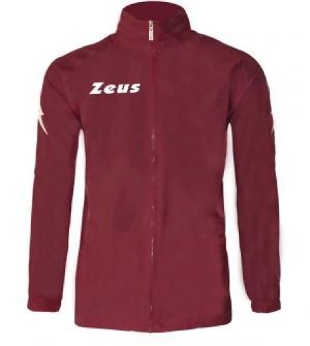 Zeus Regenjacke Rain weinrot