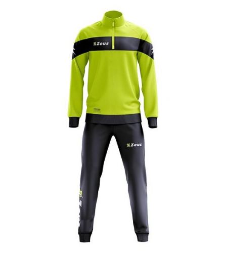 Zeus Trainingsanzug Marte neongelb-blau