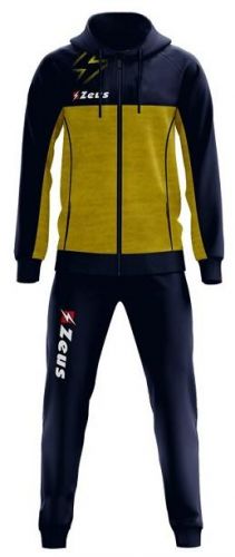 Zeus Trainingsanzug Olympia blau-gelb