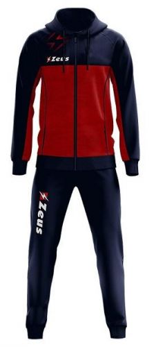 Zeus Trainingsanzug Olympia blau-rot
