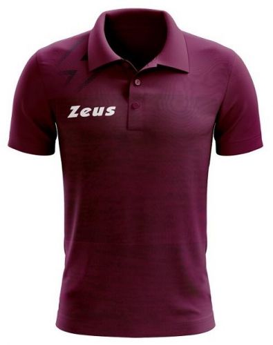 Zeus Poloshirt Olympia weinrot