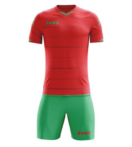 Zeus Trikot Omega rot-grün