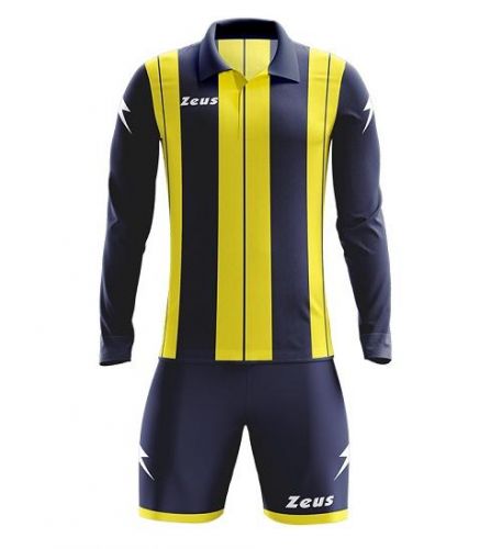 Zeus Trikot Pitagora blau-gelb