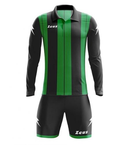 Zeus Trikot Pitagora schwarz-grün