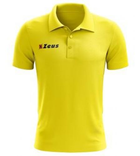 Zeus Poloshirt Basic gelb
