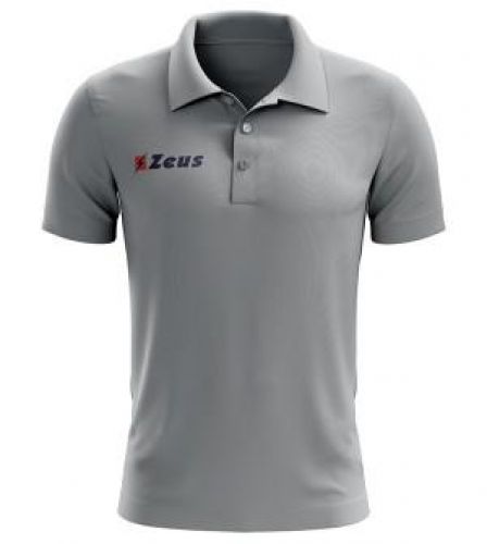 Zeus Poloshirt Basic grau