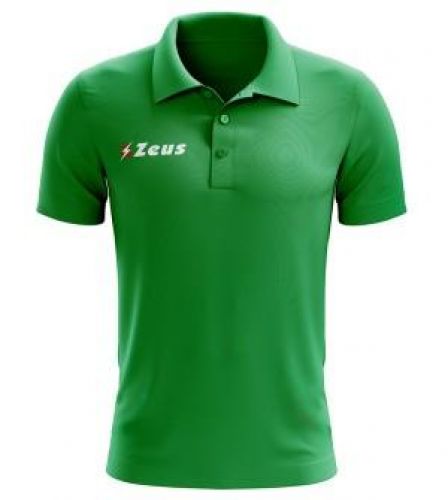 Zeus Poloshirt Basic grün