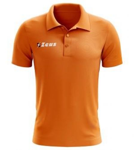 Zeus Poloshirt Basic orange