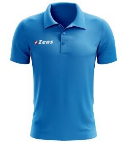 Zeus Poloshirt Basic royalblau