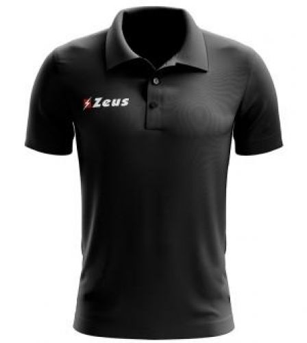 Zeus Poloshirt Basic schwarz