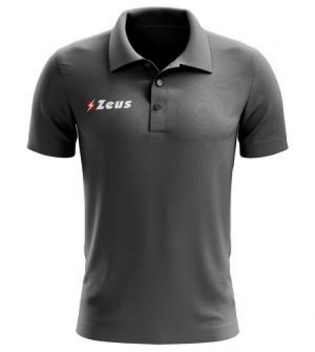 Zeus Poloshirt Promo dunkelgrau