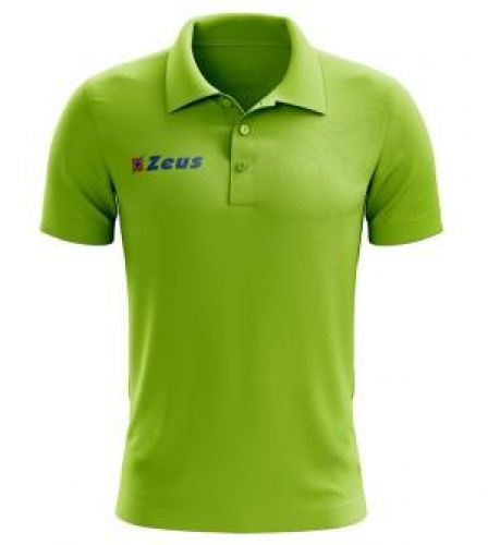 Zeus Poloshirt Promo neongrün