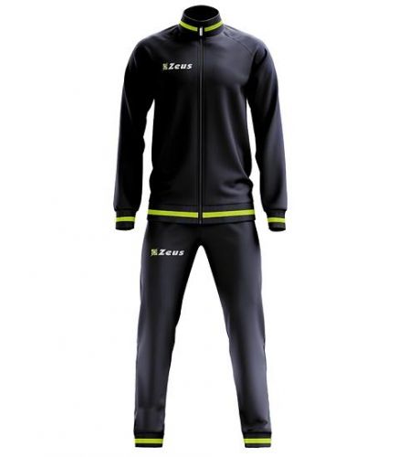 Zeus Trainingsanzug Sirio blau-neongelb