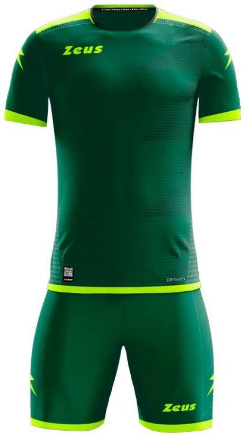 Zeus Trikot Mundial grün-neongelb