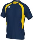 Errea Trikot Adrien navy-gelb