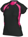 Errea Damen Trikot Anika schwarz-fuchsia