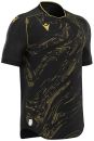 Macron Trikot Arcane schwarz-gold