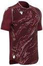 Macron Trikot Arcane weinrot-weiß