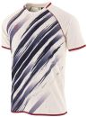 Stanno Trikot Blade creme-blau-weinrot