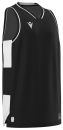 Macron Basketballshirt Carbon schwarz-weiß