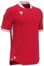 Macron Trikot Cerberus rot-weiß
