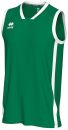 Errea Basketball Trikot Elevate grün-weiß