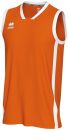 Errea Basketball Trikot Elevate orange-weiß