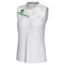 Errea Damen Tank Top Eloy weiß-grün-grau