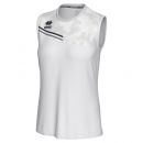 Errea Damen Tank Top Eloy weiß-schwarz-anthrazit