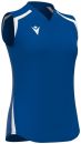 Macron Damen Trikot Frostmoor blau-weiß