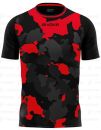 Givova Trikot Army schwarz-rot