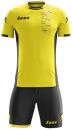 Zeus Trikot Glitch gelb-schwarz