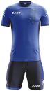 Zeus Trikot Glitch blau