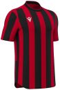 Macron Trikot legion rot-schwarz