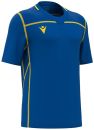 Macron Rugbytrikot Period blau-gelb