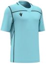 Macron Rugbytrikot Period hellblau-schwarz