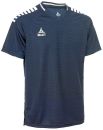 Select Trikot Monaco navyblau-weiß