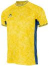 Stanno Trikot Pixel gelb-blau