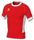 Errea Rugby Shirt Shane rot-weiß